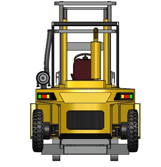 叉车